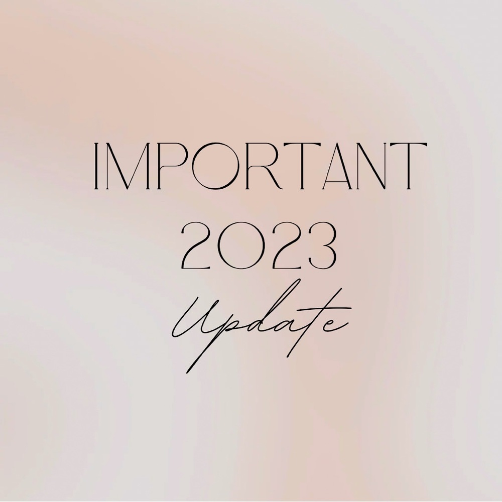 Hello everyone I took a break from PM for awhile but I’m back now in 2023!!